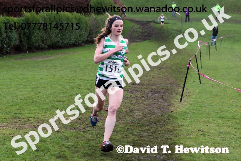 Senior womens Durham Cathedral Relays. Photo: David T. Hewitson/Sports for All Sports